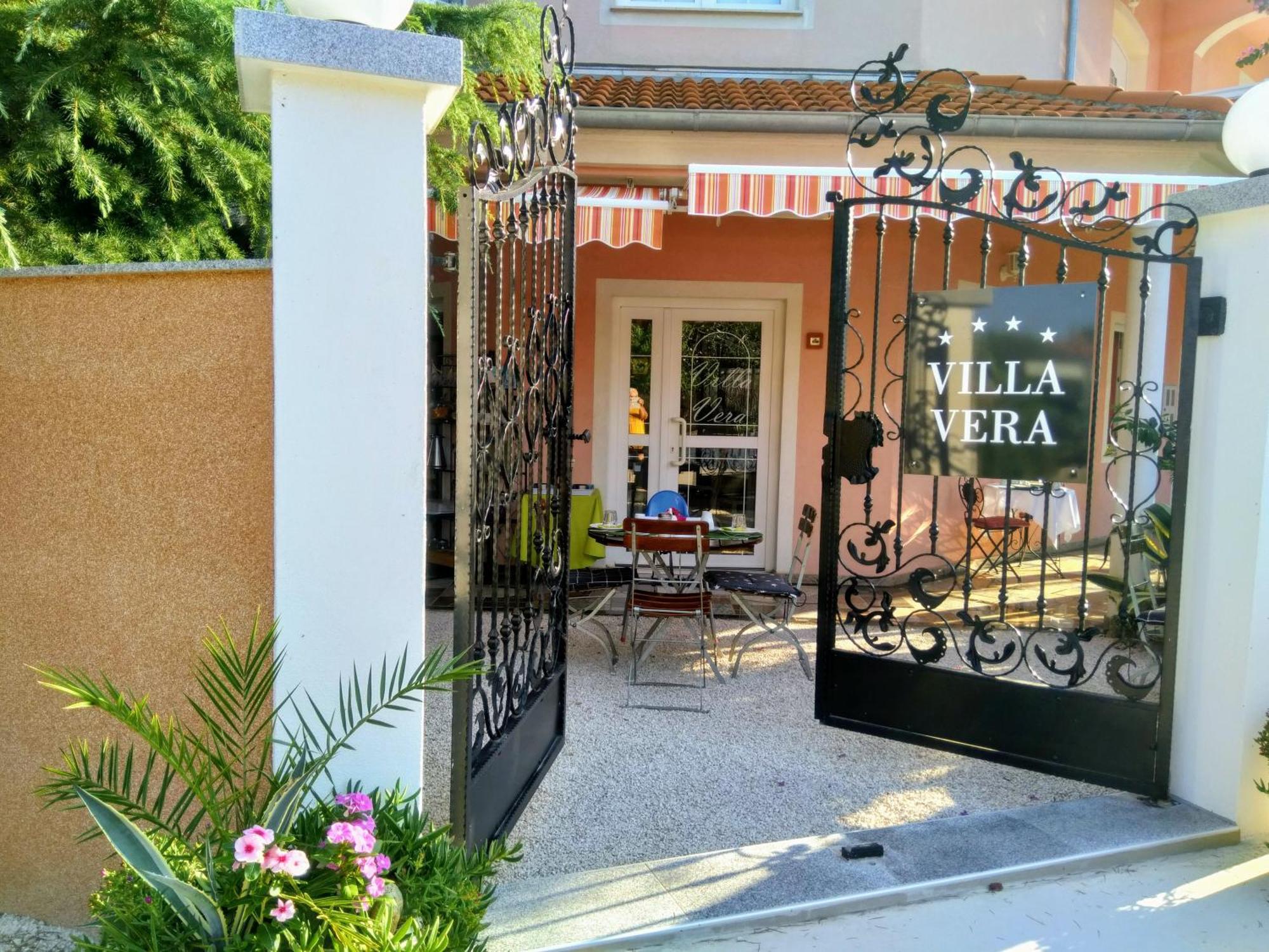 פאז'אנה Hotel Villa Vera מראה חיצוני תמונה
